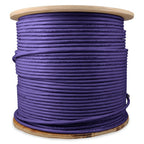 AddOn Networks ADD-CAT6ABULK1K-PE networking cable Purple 11999.6" (304.8 m) Cat6a U/UTP (UTP)