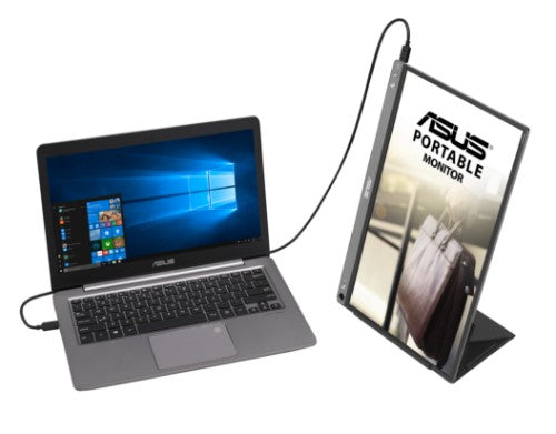 ASUS ZenScreen MB16ACE computer monitor 15.6" 1920 x 1080 pixels Full HD LED Gray