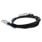 AddOn Networks 845418-B21-AO InfiniBand/fibre optic cable 196.9" (5 m) QSFP28 4x SFP28 DAC