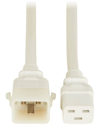 Eaton P036-E06-AWH-6 power cable White 70.9" (1.8 m) C20 coupler C19 coupler