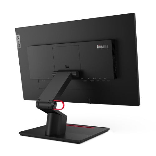 Lenovo ThinkVision T24t-20 LED display 23.8" 1920 x 1080 pixels Full HD Touchscreen Capacitive Black