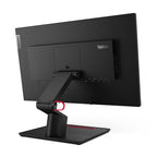 Lenovo ThinkVision T24t-20 LED display 23.8" 1920 x 1080 pixels Full HD Touchscreen Capacitive Black