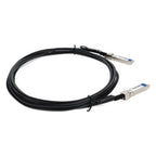 AddOn Networks R0M47A InfiniBand/fibre optic cable 118.1" (3 m) SFP56 Black