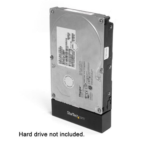 StarTech.com SAT2IDEADP cable gender changer SATA 7-pin + SATA 15-pin IDE 40-pin + IDE 44-pin + LP4 Black