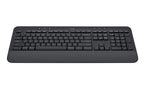 Logitech 920-010908 keyboard Office Bluetooth English Graphite