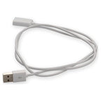 AddOn Networks USBEXTAB2MMFW USB cable USB 2.0 78.7" (2 m) USB A USB B White