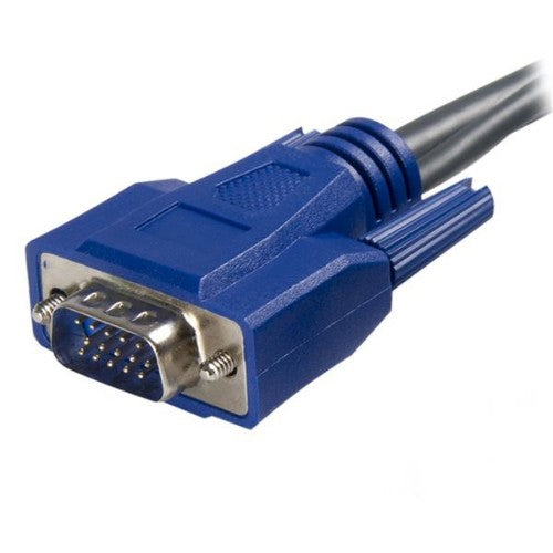 StarTech.com SVUSBVGA6 KVM cable Black 70.9" (1.8 m) - Buy IT Solutions