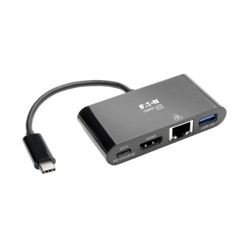Tripp Lite U444-06N-HGUB-C laptop dock/port replicator USB 3.2 Gen 2 (3.1 Gen 2) Type-C Black