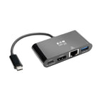 Tripp Lite U444-06N-HGUB-C laptop dock/port replicator USB 3.2 Gen 2 (3.1 Gen 2) Type-C Black