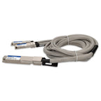 AddOn Networks MCP7Y60-H01A-AO InfiniBand/fibre optic cable 59.1" (1.5 m) QSFP56 2x QSFP56 OSP Gray