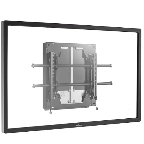 Chief LSD1U signage display mount Black