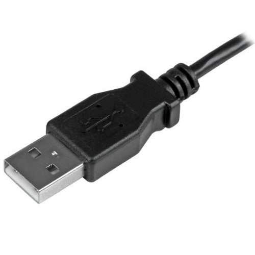 StarTech.com USBAUB1MLA USB cable USB 2.0 39.4" (1 m) USB A Micro-USB B Black