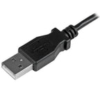 StarTech.com USBAUB2MLA USB cable USB 2.0 78.7" (2 m) USB A Micro-USB B Black