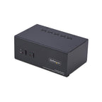 StarTech.com P2ADDH462-KVM-SWITCH KVM switch Black