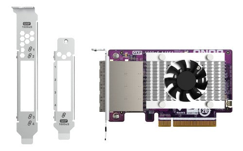 QNAP QXP-1600eS-A1164 interface cards/adapter Internal Mini-SAS