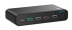 Belkin F1DN204KVM-DC-4 KVM switch Black