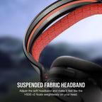 Corsair HS35 v2 Multiplatform Gaming Headset Wired Head-band Carbon