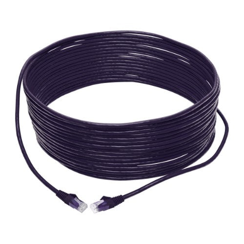 Tripp Lite N201-050-PU networking cable Purple 598.4" (15.2 m) Cat6 U/UTP (UTP)