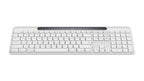 Logitech 920-013787 keyboard RF Wireless + Bluetooth English White