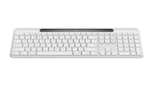 Logitech 920-013787 keyboard RF Wireless + Bluetooth English White