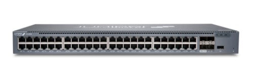Juniper EX4000-48T network switch Managed L2/L3 Gigabit Ethernet (10/100/1000) 1U Gray