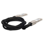 AddOn Networks QDD-400GB-AEC-5M-MX-AO InfiniBand/fibre optic cable 196.9" (5 m) QSFP-DD Black