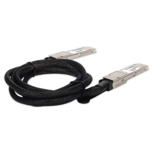 AddOn Networks QDD-400GB-AEC-5M-MX-AO InfiniBand/fibre optic cable 196.9" (5 m) QSFP-DD Black