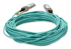 AddOn Networks P06153-B26-AO InfiniBand/fibre optic cable 1181.1" (30 m) QSFP56 AOC Aqua color, Stainless steel