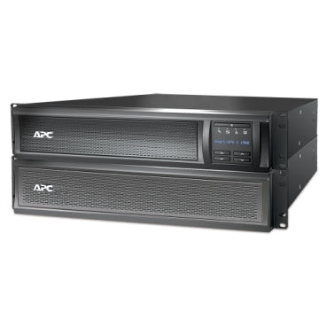 APC SMX1500RM2UCUS Smart-UPS X, Line Interactive, 1500VA, Rack/Tower Convertible 2U