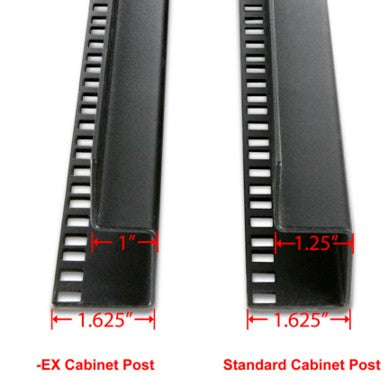 iStarUSA WX-1510 rack cabinet 15U Freestanding rack Black