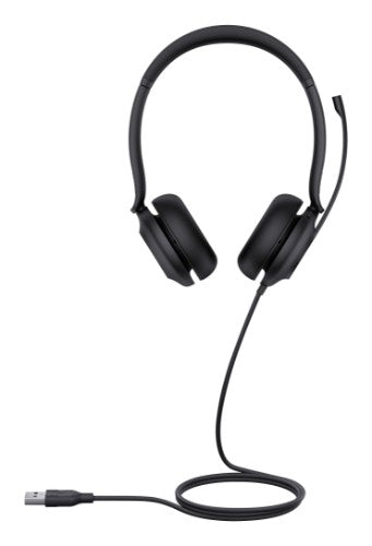 Yealink UH35 Dual UC Headset Wired Head-band Office/Call center USB Type-A Black