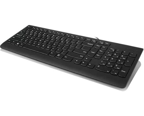 Lenovo 300 keyboard Universal USB QWERTY US English Black