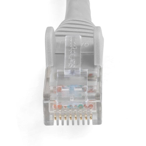 StarTech.com N6LPATCH30GR networking cable Gray 358.3" (9.1 m) Cat6 U/UTP (UTP)