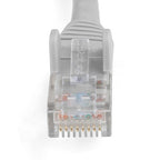 StarTech.com N6LPATCH30GR networking cable Gray 358.3" (9.1 m) Cat6 U/UTP (UTP)