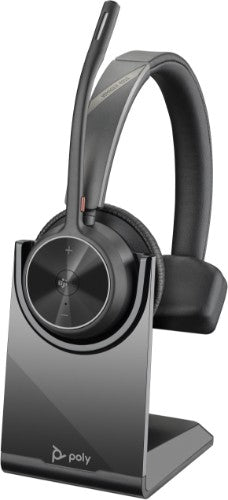 HP Poly Voyager 4310-M Microsoft Teams Certified USB-C Headset +BT700 dongle TAA