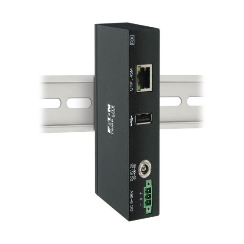Tripp Lite B203-101-IND network extender Network transmitter & receiver Black 10, 100, 1000 Mbit/s