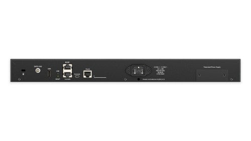 D-Link DGS-3630-52TC Managed L3 Gigabit Ethernet (10/100/1000) 1U Black