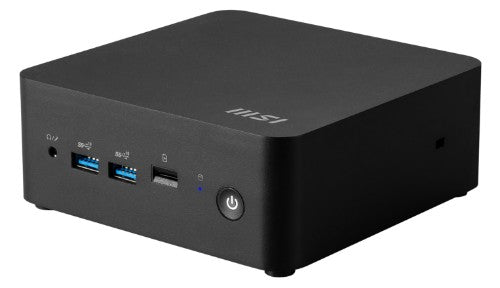 MSI Cubi NUC 1M-009BUS 0.84L sized PC Black 150U Intel SoC