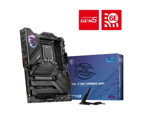 MSI MPG Z790 CARBON Intel Z790 LGA 1700 ATX