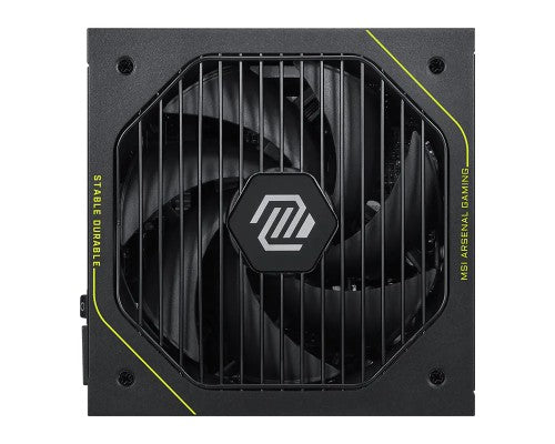 MSI MAG A1000PLS PCIE5 power supply unit 1000 W 24-pin ATX ATX Black