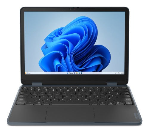Lenovo 500w 2-in-1 Gen 5 Intel® N N150 Hybrid (2-in-1) 12.2" Touchscreen WUXGA 8 GB LPDDR5-SDRAM 128 GB SSD Wi-Fi 6E (802.11ax) Windows 11 Pro English Gray