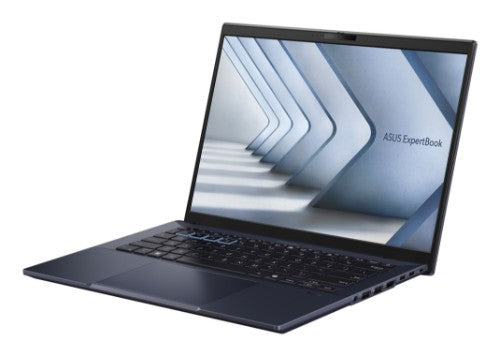 ASUS ExpertBook B5 B5404CMA-XS76 Intel Core Ultra 7 155H Laptop 14" WQXGA 32 GB DDR5-SDRAM 512 GB SSD Wi-Fi 6E (802.11ax) Windows 11 Pro Black