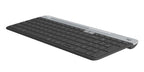 Logitech 920-011479 keyboard Universal RF Wireless + Bluetooth English Graphite