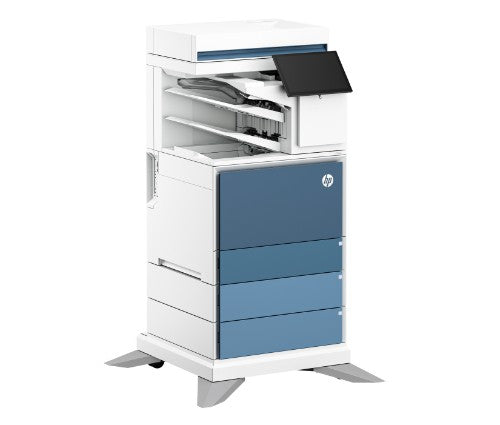 HP LaserJet Enterprise 6800zfsw Wireless Multifunction Color Printer, Copier, Scanner; Duplex