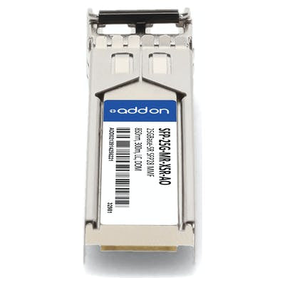 AddOn Networks SFP-25G-MR-XSR-AO network transceiver module Fiber optic 25000 Mbit/s SFP28 850 nm