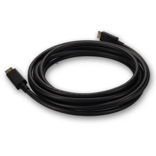 AddOn Networks DP2DP14MM8K15 DisplayPort cable 179.9" (4.57 m) Black