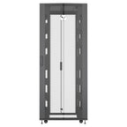Vertiv VR3150 rack cabinet 42U Freestanding rack Black, Transparent