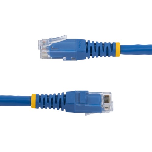 StarTech.com C6PATCH5BL networking cable Blue 59.1" (1.5 m) Cat6 U/UTP (UTP)