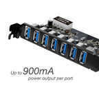 Siig LB-US0514-S1 interface cards/adapter Internal USB 3.2 Gen 1 (3.1 Gen 1)