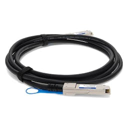 AddOn Networks MCP1600-C00AE30N-AO InfiniBand/fibre optic cable 19.7" (0.5 m) QSFP28 Black, Silver